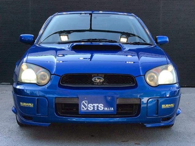 インプレッサ WRX 2004 Vリミテッド 大型リアウィング ボンネットダクト 純正17インチアルミ オーディオ 専用シート HKSターボタイマー 電格ドアミラー パワーウィンドウ 4WD/ターボ リモコンキー ETC車載器 走行7.2万キロ台(8枚目)