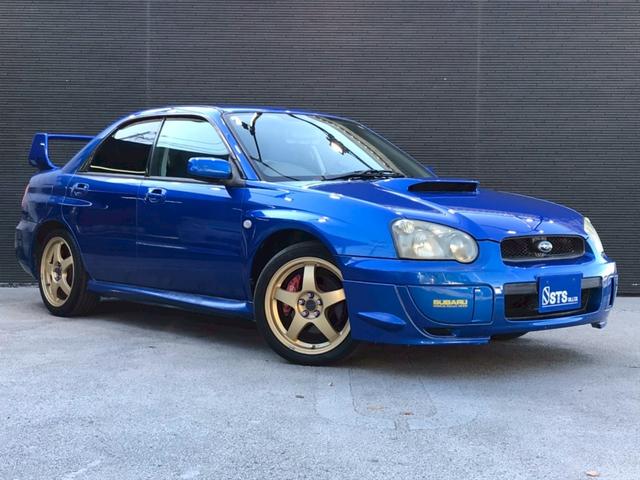 インプレッサ WRX 2004 Vリミテッド 大型リアウィング ボンネットダクト 純正17インチアルミ オーディオ 専用シート HKSターボタイマー 電格ドアミラー パワーウィンドウ 4WD/ターボ リモコンキー ETC車載器 走行7.2万キロ台(9枚目)