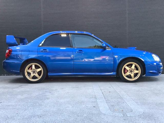 インプレッサ WRX 2004 Vリミテッド 大型リアウィング ボンネットダクト 純正17インチアルミ オーディオ 専用シート HKSターボタイマー 電格ドアミラー パワーウィンドウ 4WD/ターボ リモコンキー ETC車載器 走行7.2万キロ台(10枚目)