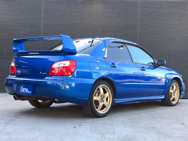 インプレッサ WRX 2004 Vリミテッド 大型リアウィング ボンネットダクト 純正17インチアルミ オーディオ 専用シート HKSターボタイマー 電格ドアミラー パワーウィンドウ 4WD/ターボ リモコンキー ETC車載器 走行7.2万キロ台(11枚目)