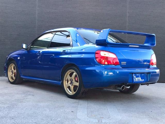 インプレッサ WRX 2004 Vリミテッド 大型リアウィング ボンネットダクト 純正17インチアルミ オーディオ 専用シート HKSターボタイマー 電格ドアミラー パワーウィンドウ 4WD/ターボ リモコンキー ETC車載器 走行7.2万キロ台(13枚目)