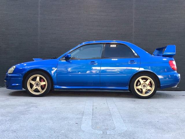 インプレッサ WRX 2004 Vリミテッド 大型リアウィング ボンネットダクト 純正17インチアルミ オーディオ 専用シート HKSターボタイマー 電格ドアミラー パワーウィンドウ 4WD/ターボ リモコンキー ETC車載器 走行7.2万キロ台(14枚目)