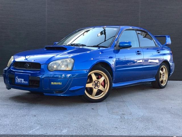 インプレッサ WRX 2004 Vリミテッド 大型リアウィング ボンネットダクト 純正17インチアルミ オーディオ 専用シート HKSターボタイマー 電格ドアミラー パワーウィンドウ 4WD/ターボ リモコンキー ETC車載器 走行7.2万キロ台(15枚目)