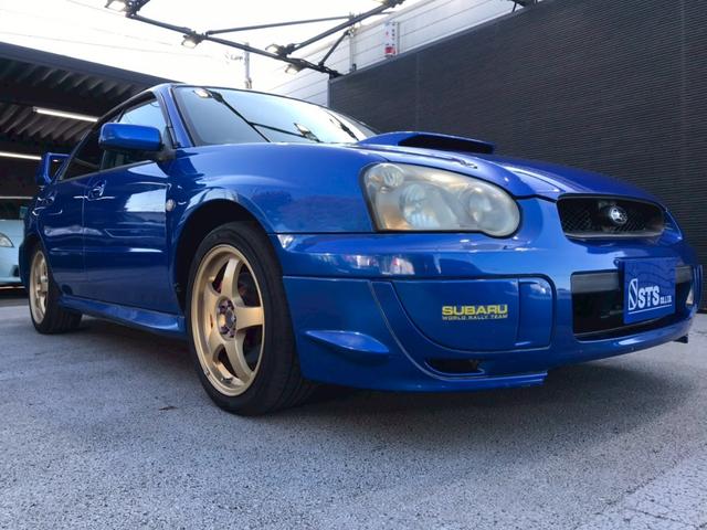 インプレッサ WRX 2004 Vリミテッド 大型リアウィング ボンネットダクト 純正17インチアルミ オーディオ 専用シート HKSターボタイマー 電格ドアミラー パワーウィンドウ 4WD/ターボ リモコンキー ETC車載器 走行7.2万キロ台(19枚目)