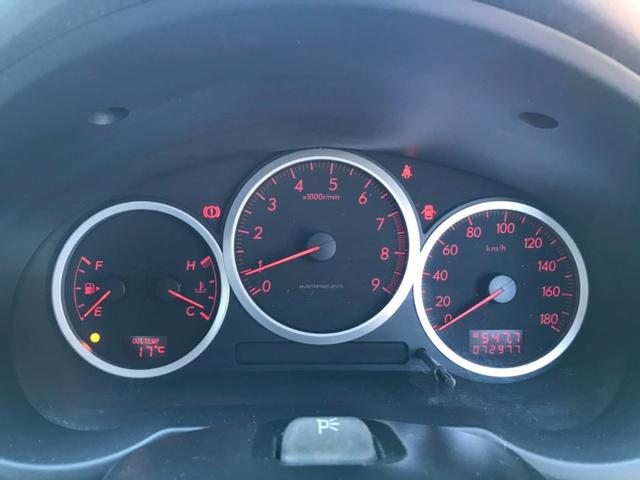 インプレッサ WRX 2004 Vリミテッド 大型リアウィング ボンネットダクト 純正17インチアルミ オーディオ 専用シート HKSターボタイマー 電格ドアミラー パワーウィンドウ 4WD/ターボ リモコンキー ETC車載器 走行7.2万キロ台(24枚目)