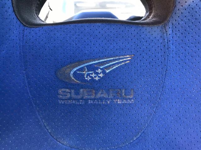 インプレッサ WRX 2004 Vリミテッド 大型リアウィング ボンネットダクト 純正17インチアルミ オーディオ 専用シート HKSターボタイマー 電格ドアミラー パワーウィンドウ 4WD/ターボ リモコンキー ETC車載器 走行7.2万キロ台(45枚目)