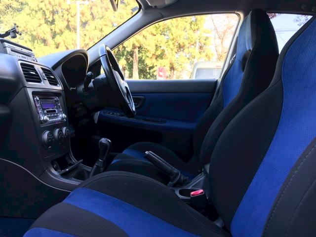 インプレッサ WRX 2004 Vリミテッド 大型リアウィング ボンネットダクト 純正17インチアルミ オーディオ 専用シート HKSターボタイマー 電格ドアミラー パワーウィンドウ 4WD/ターボ リモコンキー ETC車載器 走行7.2万キロ台(47枚目)