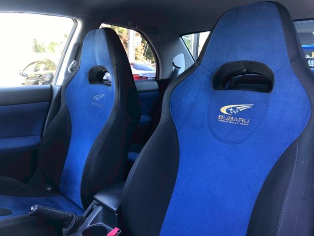 インプレッサ WRX 2004 Vリミテッド 大型リアウィング ボンネットダクト 純正17インチアルミ オーディオ 専用シート HKSターボタイマー 電格ドアミラー パワーウィンドウ 4WD/ターボ リモコンキー ETC車載器 走行7.2万キロ台(48枚目)