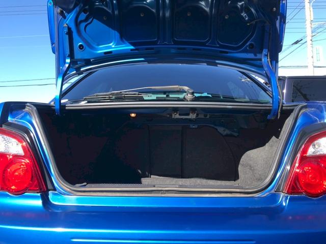 インプレッサ WRX 2004 Vリミテッド 大型リアウィング ボンネットダクト 純正17インチアルミ オーディオ 専用シート HKSターボタイマー 電格ドアミラー パワーウィンドウ 4WD/ターボ リモコンキー ETC車載器 走行7.2万キロ台(57枚目)