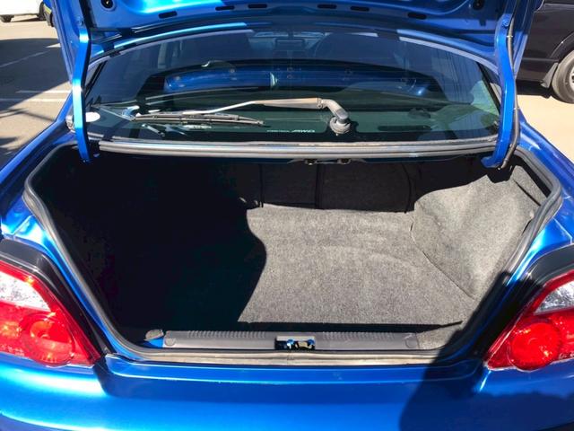 インプレッサ WRX 2004 Vリミテッド 大型リアウィング ボンネットダクト 純正17インチアルミ オーディオ 専用シート HKSターボタイマー 電格ドアミラー パワーウィンドウ 4WD/ターボ リモコンキー ETC車載器 走行7.2万キロ台(58枚目)