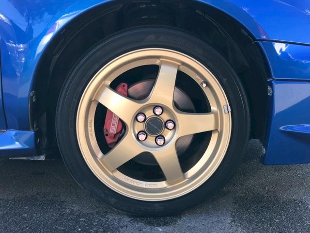 インプレッサ WRX 2004 Vリミテッド 大型リアウィング ボンネットダクト 純正17インチアルミ オーディオ 専用シート HKSターボタイマー 電格ドアミラー パワーウィンドウ 4WD/ターボ リモコンキー ETC車載器 走行7.2万キロ台(59枚目)