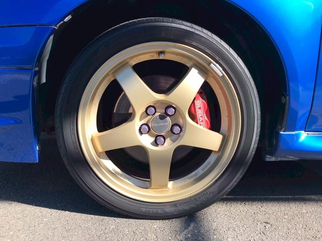 インプレッサ WRX 2004 Vリミテッド 大型リアウィング ボンネットダクト 純正17インチアルミ オーディオ 専用シート HKSターボタイマー 電格ドアミラー パワーウィンドウ 4WD/ターボ リモコンキー ETC車載器 走行7.2万キロ台(61枚目)