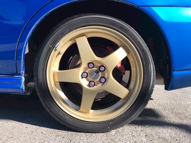 インプレッサ WRX 2004 Vリミテッド 大型リアウィング ボンネットダクト 純正17インチアルミ オーディオ 専用シート HKSターボタイマー 電格ドアミラー パワーウィンドウ 4WD/ターボ リモコンキー ETC車載器 走行7.2万キロ台(62枚目)