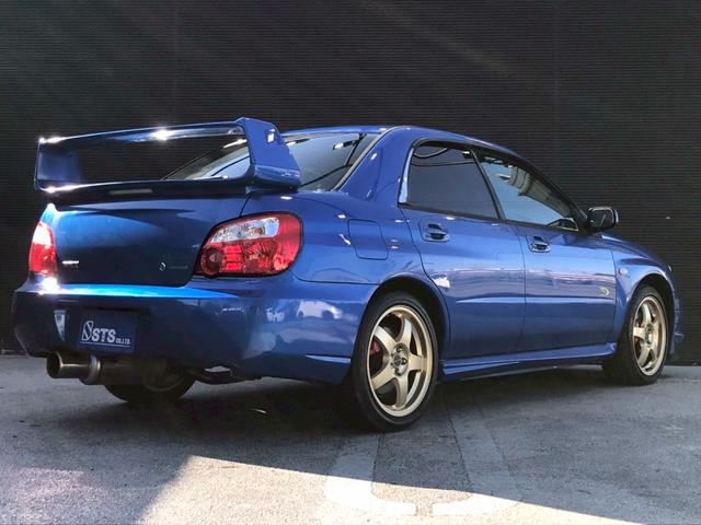 インプレッサ WRX 2004 Vリミテッド STIフロントスポイラー・マフラー 大型リアスポイラー ボンネットダクト 社外HDDナビ HIDヘッドライト 17インチアルミ ステアスイッチ 4WD・ターボ M/Tモード リモコンキー ETC車載器(11枚目)