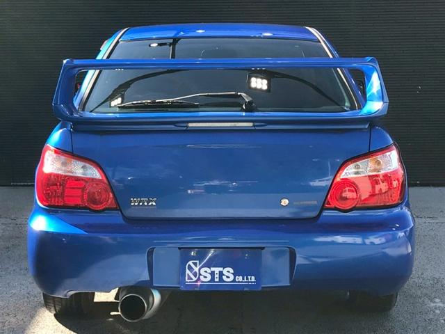 インプレッサ WRX 2004 Vリミテッド STIフロントスポイラー・マフラー 大型リアスポイラー ボンネットダクト 社外HDDナビ HIDヘッドライト 17インチアルミ ステアスイッチ 4WD・ターボ M/Tモード リモコンキー ETC車載器(12枚目)