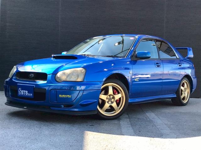 インプレッサ WRX 2004 Vリミテッド STIフロントスポイラー・マフラー 大型リアスポイラー ボンネットダクト 社外HDDナビ HIDヘッドライト 17インチアルミ ステアスイッチ 4WD・ターボ M/Tモード リモコンキー ETC車載器(15枚目)