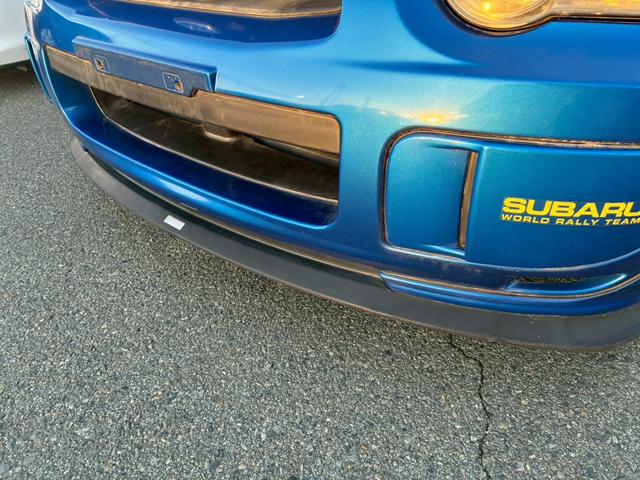 インプレッサ WRX 2004 Vリミテッド STIフロントスポイラー・マフラー 大型リアスポイラー ボンネットダクト 社外HDDナビ HIDヘッドライト 17インチアルミ ステアスイッチ 4WD・ターボ M/Tモード リモコンキー ETC車載器(17枚目)