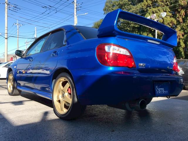 インプレッサ WRX 2004 Vリミテッド STIフロントスポイラー・マフラー 大型リアスポイラー ボンネットダクト 社外HDDナビ HIDヘッドライト 17インチアルミ ステアスイッチ 4WD・ターボ M/Tモード リモコンキー ETC車載器(20枚目)