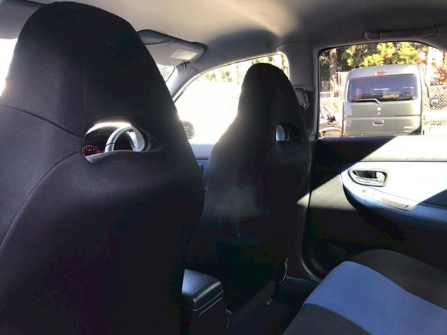 インプレッサ WRX 2004 Vリミテッド STIフロントスポイラー・マフラー 大型リアスポイラー ボンネットダクト 社外HDDナビ HIDヘッドライト 17インチアルミ ステアスイッチ 4WD・ターボ M/Tモード リモコンキー ETC車載器(51枚目)