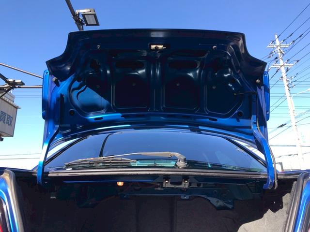 インプレッサ WRX 2004 Vリミテッド STIフロントスポイラー・マフラー 大型リアスポイラー ボンネットダクト 社外HDDナビ HIDヘッドライト 17インチアルミ ステアスイッチ 4WD・ターボ M/Tモード リモコンキー ETC車載器(58枚目)