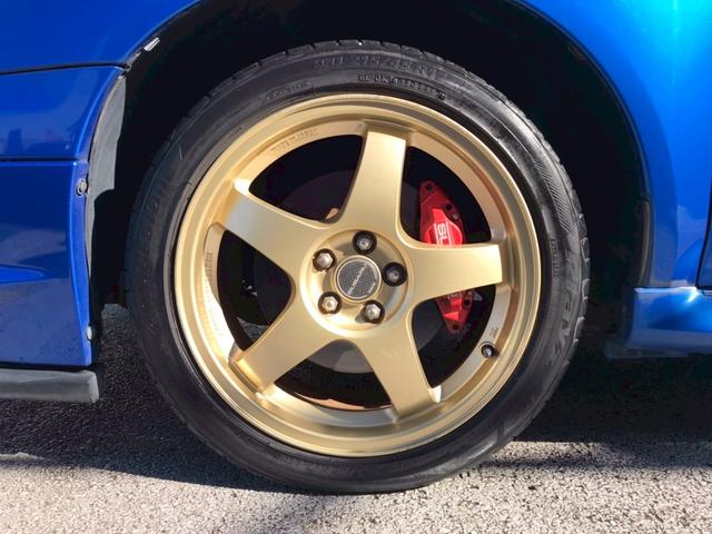 インプレッサ WRX 2004 Vリミテッド STIフロントスポイラー・マフラー 大型リアスポイラー ボンネットダクト 社外HDDナビ HIDヘッドライト 17インチアルミ ステアスイッチ 4WD・ターボ M/Tモード リモコンキー ETC車載器(60枚目)
