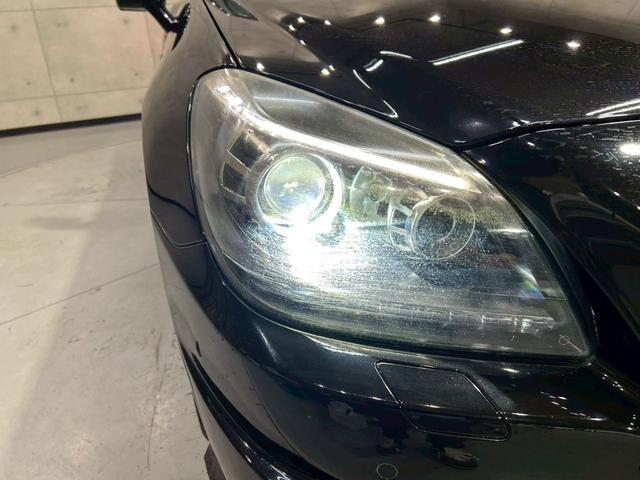 ＳＬＫ ＳＬＫ２００　純正ナビ　フルセグＴＶ　ＨＩＤヘッドライト　リアフォグ　純正１８インチＡＷ　黒革シート　メモリ付パワーシート　シートヒーター　ステアスイッチ　オートクルーズ　ソナー　レーダー探知機　スペアキー　ＥＴＣ（10枚目）