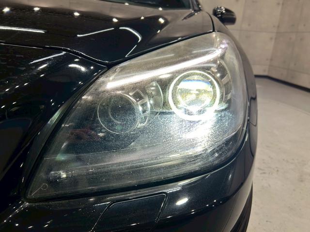 ＳＬＫ ＳＬＫ２００　純正ナビ　フルセグＴＶ　ＨＩＤヘッドライト　リアフォグ　純正１８インチＡＷ　黒革シート　メモリ付パワーシート　シートヒーター　ステアスイッチ　オートクルーズ　ソナー　レーダー探知機　スペアキー　ＥＴＣ（11枚目）