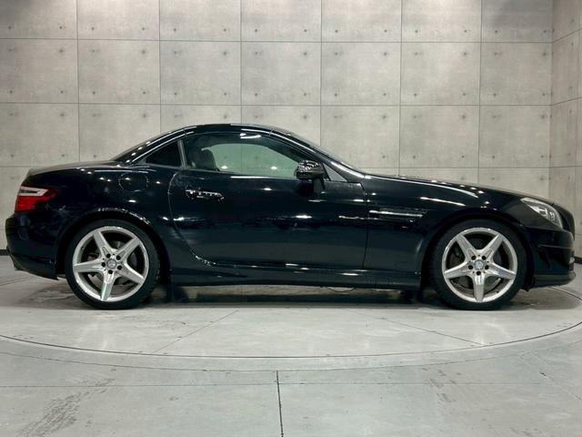 ＳＬＫ ＳＬＫ２００　純正ナビ　フルセグＴＶ　ＨＩＤヘッドライト　リアフォグ　純正１８インチＡＷ　黒革シート　メモリ付パワーシート　シートヒーター　ステアスイッチ　オートクルーズ　ソナー　レーダー探知機　スペアキー　ＥＴＣ（13枚目）