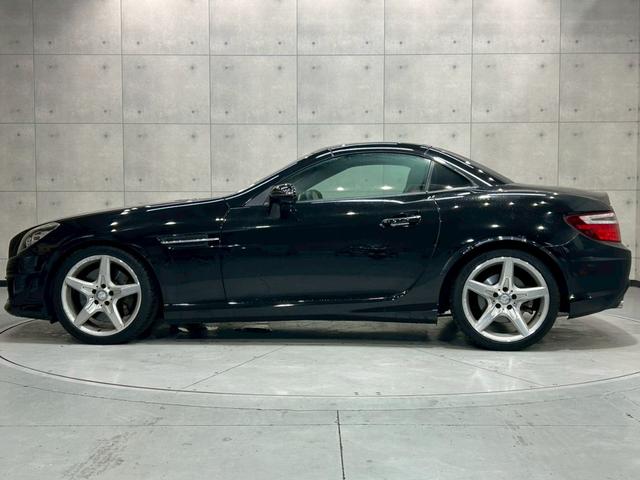 ＳＬＫ ＳＬＫ２００　純正ナビ　フルセグＴＶ　ＨＩＤヘッドライト　リアフォグ　純正１８インチＡＷ　黒革シート　メモリ付パワーシート　シートヒーター　ステアスイッチ　オートクルーズ　ソナー　レーダー探知機　スペアキー　ＥＴＣ（20枚目）