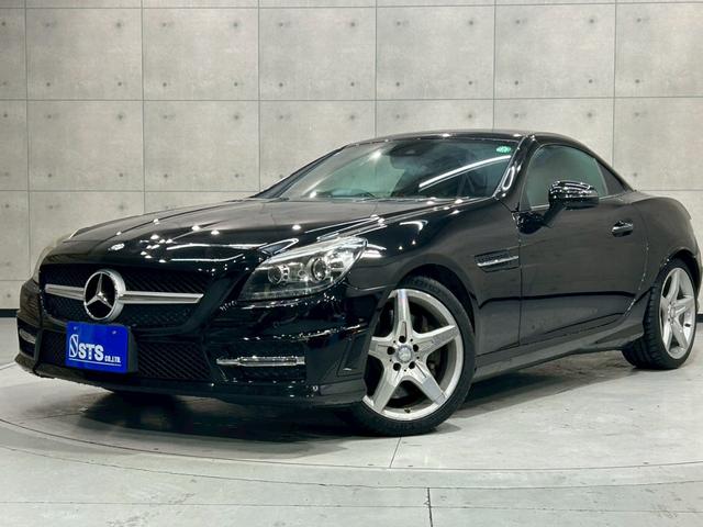 ＳＬＫ ＳＬＫ２００　純正ナビ　フルセグＴＶ　ＨＩＤヘッドライト　リアフォグ　純正１８インチＡＷ　黒革シート　メモリ付パワーシート　シートヒーター　ステアスイッチ　オートクルーズ　ソナー　レーダー探知機　スペアキー　ＥＴＣ（21枚目）