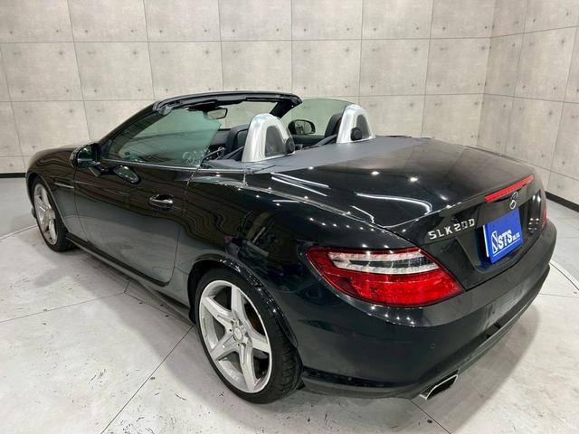 ＳＬＫ ＳＬＫ２００　純正ナビ　フルセグＴＶ　ＨＩＤヘッドライト　リアフォグ　純正１８インチＡＷ　黒革シート　メモリ付パワーシート　シートヒーター　ステアスイッチ　オートクルーズ　ソナー　レーダー探知機　スペアキー　ＥＴＣ（29枚目）