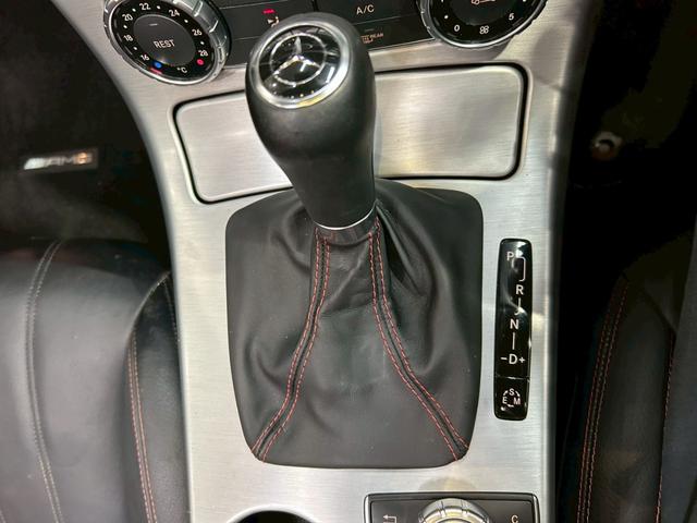 ＳＬＫ ＳＬＫ２００　純正ナビ　フルセグＴＶ　ＨＩＤヘッドライト　リアフォグ　純正１８インチＡＷ　黒革シート　メモリ付パワーシート　シートヒーター　ステアスイッチ　オートクルーズ　ソナー　レーダー探知機　スペアキー　ＥＴＣ（44枚目）