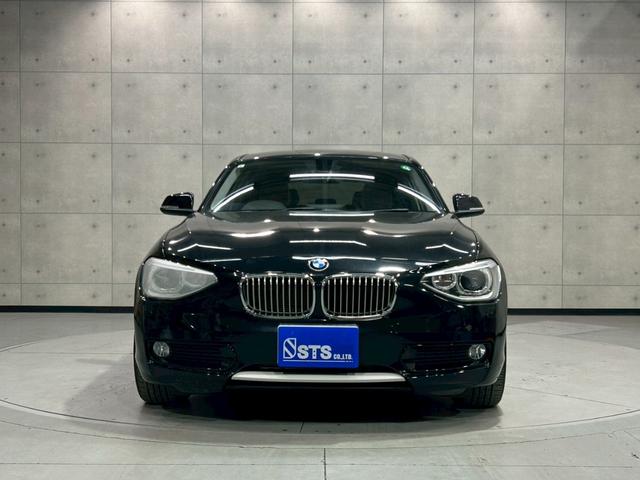 1シリーズ 116i スタイル ユーザー様直接仕入れ ワンオーナー 純正ナビ Bluetooth バックモニター HIDヘッドライト フォグ 純正16AW ハーフレザーシート 分割式リアシート リアワイパー リモコンキー 予備キー(7枚目)