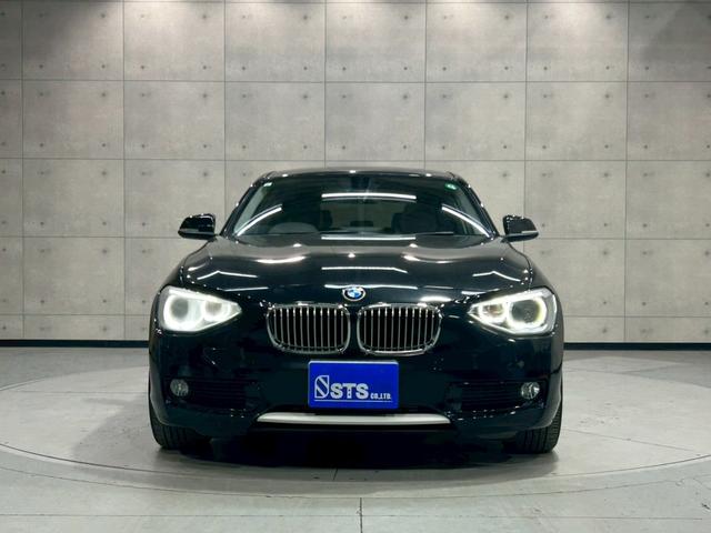 1シリーズ 116i スタイル ユーザー様直接仕入れ ワンオーナー 純正ナビ Bluetooth バックモニター HIDヘッドライト フォグ 純正16AW ハーフレザーシート 分割式リアシート リアワイパー リモコンキー 予備キー(8枚目)