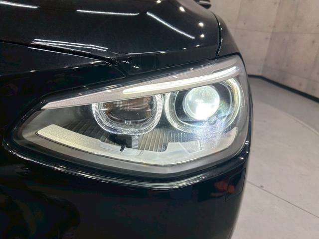 1シリーズ 116i スタイル ユーザー様直接仕入れ ワンオーナー 純正ナビ Bluetooth バックモニター HIDヘッドライト フォグ 純正16AW ハーフレザーシート 分割式リアシート リアワイパー リモコンキー 予備キー(11枚目)