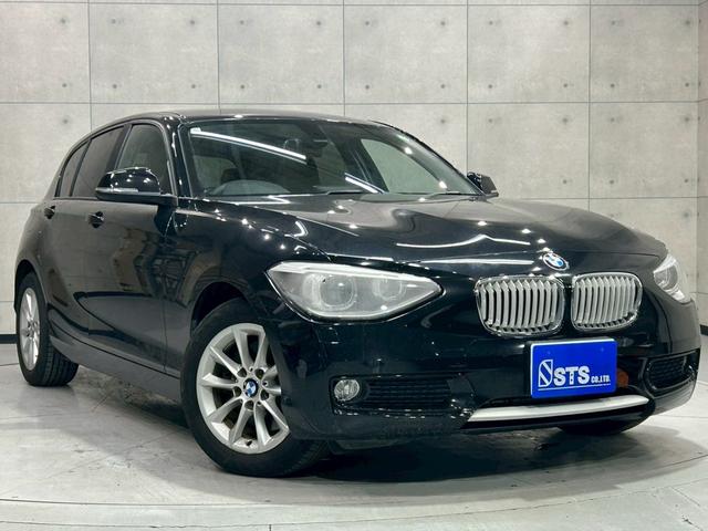 1シリーズ 116i スタイル ユーザー様直接仕入れ ワンオーナー 純正ナビ Bluetooth バックモニター HIDヘッドライト フォグ 純正16AW ハーフレザーシート 分割式リアシート リアワイパー リモコンキー 予備キー(12枚目)