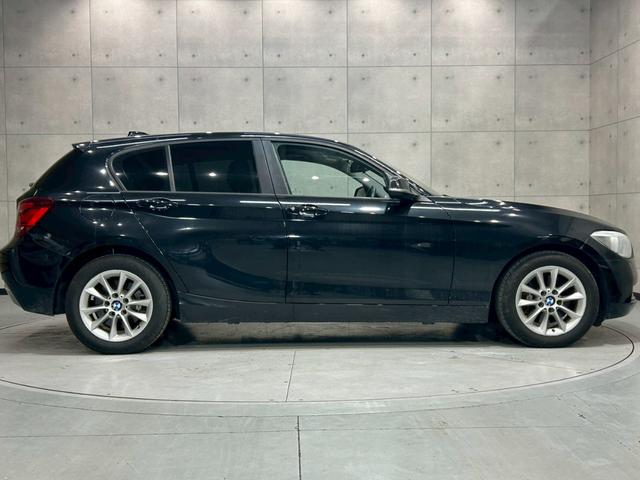 1シリーズ 116i スタイル ユーザー様直接仕入れ ワンオーナー 純正ナビ Bluetooth バックモニター HIDヘッドライト フォグ 純正16AW ハーフレザーシート 分割式リアシート リアワイパー リモコンキー 予備キー(13枚目)