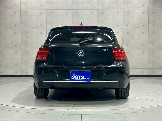 1シリーズ 116i スタイル ユーザー様直接仕入れ ワンオーナー 純正ナビ Bluetooth バックモニター HIDヘッドライト フォグ 純正16AW ハーフレザーシート 分割式リアシート リアワイパー リモコンキー 予備キー(15枚目)