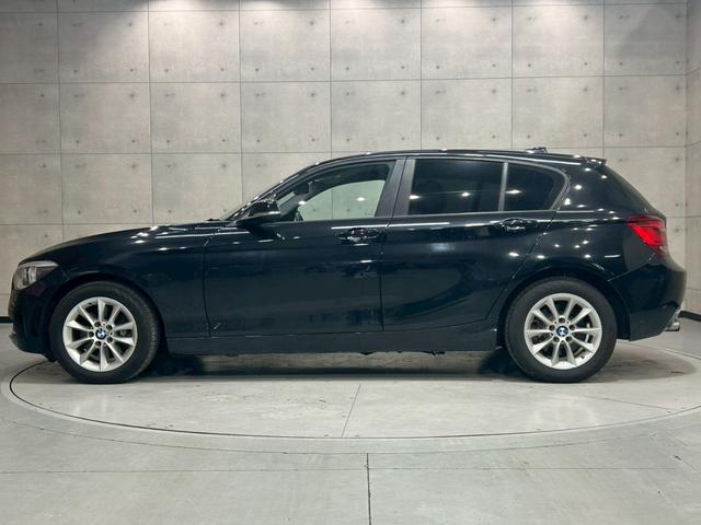 1シリーズ 116i スタイル ユーザー様直接仕入れ ワンオーナー 純正ナビ Bluetooth バックモニター HIDヘッドライト フォグ 純正16AW ハーフレザーシート 分割式リアシート リアワイパー リモコンキー 予備キー(20枚目)