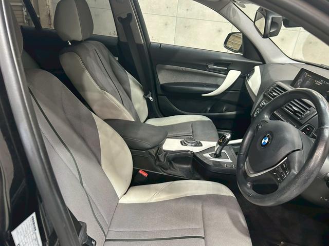 1シリーズ 116i スタイル ユーザー様直接仕入れ ワンオーナー 純正ナビ Bluetooth バックモニター HIDヘッドライト フォグ 純正16AW ハーフレザーシート 分割式リアシート リアワイパー リモコンキー 予備キー(45枚目)