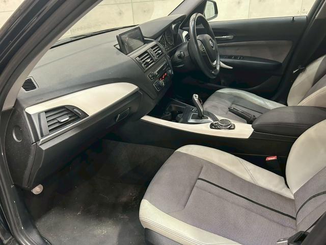 1シリーズ 116i スタイル ユーザー様直接仕入れ ワンオーナー 純正ナビ Bluetooth バックモニター HIDヘッドライト フォグ 純正16AW ハーフレザーシート 分割式リアシート リアワイパー リモコンキー 予備キー(47枚目)