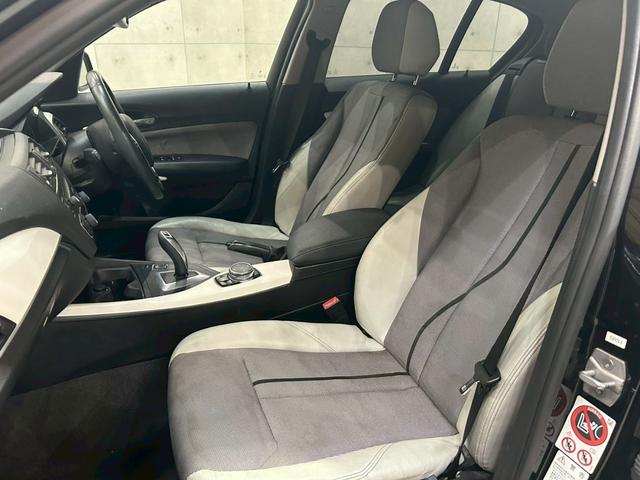 1シリーズ 116i スタイル ユーザー様直接仕入れ ワンオーナー 純正ナビ Bluetooth バックモニター HIDヘッドライト フォグ 純正16AW ハーフレザーシート 分割式リアシート リアワイパー リモコンキー 予備キー(49枚目)