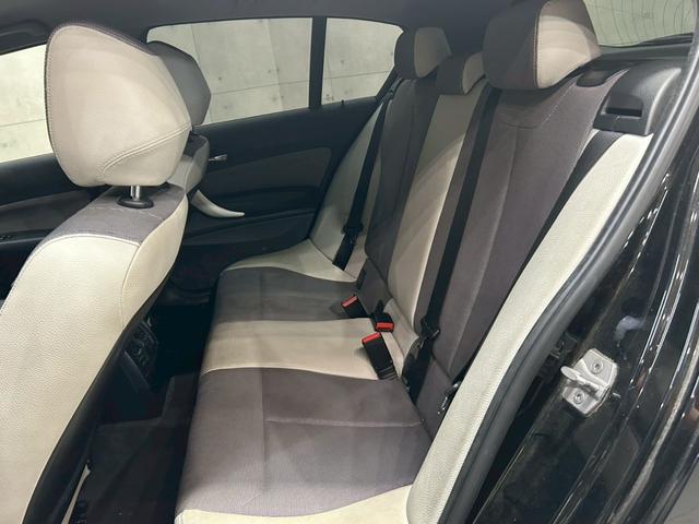 1シリーズ 116i スタイル ユーザー様直接仕入れ ワンオーナー 純正ナビ Bluetooth バックモニター HIDヘッドライト フォグ 純正16AW ハーフレザーシート 分割式リアシート リアワイパー リモコンキー 予備キー(55枚目)