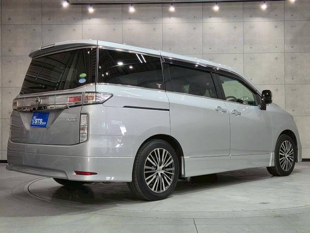 エルグランド 250ハイウェイスター ワンオーナー 純正ナビ フルセグTV Bluetooth バックカメラ フリップダウン LEDヘッドライト 両側パワスラ 純正18インチAW ハーフレザーシート クルコン ドラレコ スペアキー ETC(14枚目)