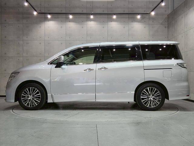 エルグランド 250ハイウェイスター ワンオーナー 純正ナビ フルセグTV Bluetooth バックカメラ フリップダウン LEDヘッドライト 両側パワスラ 純正18インチAW ハーフレザーシート クルコン ドラレコ スペアキー ETC(20枚目)