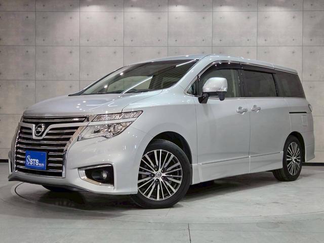 エルグランド 250ハイウェイスター ワンオーナー 純正ナビ フルセグTV Bluetooth バックカメラ フリップダウン LEDヘッドライト 両側パワスラ 純正18インチAW ハーフレザーシート クルコン ドラレコ スペアキー ETC(21枚目)