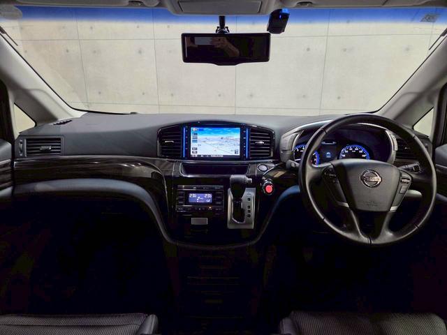 エルグランド 250ハイウェイスター ワンオーナー 純正ナビ フルセグTV Bluetooth バックカメラ フリップダウン LEDヘッドライト 両側パワスラ 純正18インチAW ハーフレザーシート クルコン ドラレコ スペアキー ETC(26枚目)