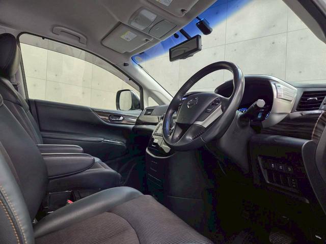 エルグランド 250ハイウェイスター ワンオーナー 純正ナビ フルセグTV Bluetooth バックカメラ フリップダウン LEDヘッドライト 両側パワスラ 純正18インチAW ハーフレザーシート クルコン ドラレコ スペアキー ETC(52枚目)