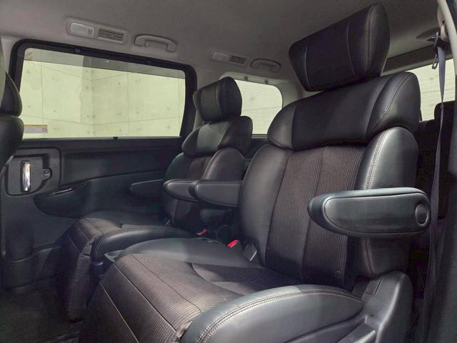 エルグランド 250ハイウェイスター ワンオーナー 純正ナビ フルセグTV Bluetooth バックカメラ フリップダウン LEDヘッドライト 両側パワスラ 純正18インチAW ハーフレザーシート クルコン ドラレコ スペアキー ETC(63枚目)