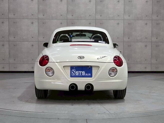 コペン 2ndアニバーサリーエディション 社外15インチアルミ 社外追加メーター HIDヘッドライト フォグランプ RECAROシート シートヒーター 純正オーディオ ドラレコ MOMOステア リモコンキー ETC車載器 ユーザー様直接仕入れ(15枚目)